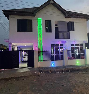 Ohene David Guest House Amanfro Exterior photo